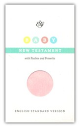 ESV Vest Pocket New Testament with Psalms and Proverbs (Pink) Imitation Leather