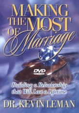 Making the Most of Marriage DVD Curriculum: Building A Relationship That Will Last a Lifetime