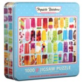 Popsicle Rainbow Puzzle in Tin, 1000 pieces
