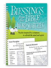 Blessings From the Bible Word Search
