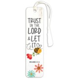 Trust In The Lord Bookmark, with Tassel
