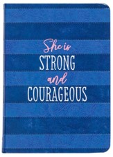 She Is Strong and Courageous: A 90 Day Devotional -- Slightly Imperfect