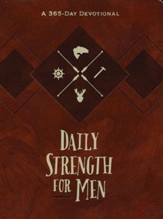 Daily Strength for Men: A 365-Day Devotional - Slightly Imperfect