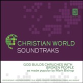 God Builds Churches With Broken People, Accompaniment CD