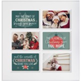 May The Spirit Of Christmas Bring You Peace Wall Photo Frame