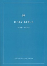 ESV Economy Bible, Giant Print, Case of 24