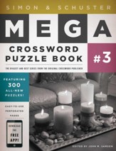 Simon & Schuster Mega Crossword  Puzzle Book #3