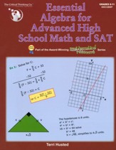 Essential Algebra for Advanced High  School and SAT