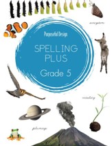 Spelling Plus Grade 5 Student Edition