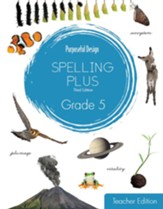 Spelling Plus Grade 5 Teacher Edition