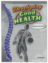 Developing Good Health Quizzes &  Tests Book (4th Edition; Unbound)