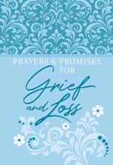 Prayers & Promises for Grief and Loss - Imitation   Leather