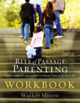 Rite of Passage Parenting Workbook - eBook