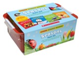 Guided Science Readers Super Set: Seasons: A BIG Collection of High-Interest Leveled Books for Guided Reading Groups