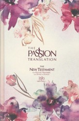 TPT New Testament with Psalms, Proverbs and Song of Songs, 2020 Edition--cloth over board, plum