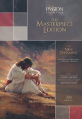 The Passion Translation New  Testament Masterpiece Edition: with Psalms, Proverbs and Song of Songs, Imitation Leather