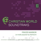 Prayer Warrior Accompaniment CD