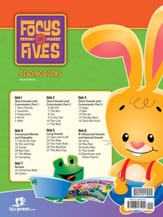 BJU Press K5 Focus on Fives Student Readers Set (4th Edition)