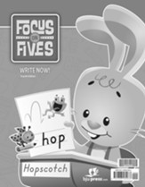 BJU Press K5 Focus on Fives Write Now! Handwriting (4th Edition)