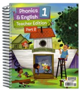 BJU Press Phonics/English 1  Teacher's Edition (4th Edition)