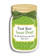 Find Your Inner Peas Magnet