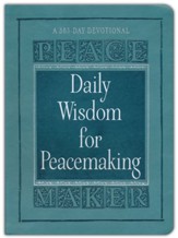 Daily Wisdom for Peacemaking