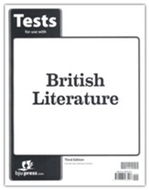 BJU Press British Literature Assessments (3rd Edition)