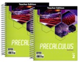 BJU Press Precalculus Teacher's  Edition (2nd Edition)