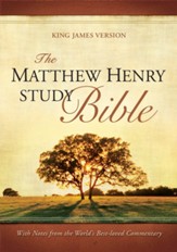 The Matthew Henry Study Bible, KJV