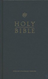 ESV Church Bible (Value Pew Bible)  Black