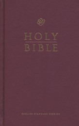 ESV Pew Bible, Burgundy