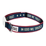 In God We Trust, Pet, Collar, LG/XL