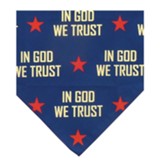 In God We Trust, Pet Bandana, SM/MD