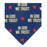 In God We Trust, Pet Bandana, LG/XL