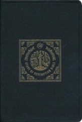 ESV Story of Redemption Bible: A  Journey through the Unfolding Promises of God (Top Grain Leather, Black)