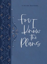 For I Know the Plans ziparound devotional: A 365-Day Devotional - Slightly Imperfect