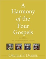 NIV Harmony of the Four Gospels, Second Edition