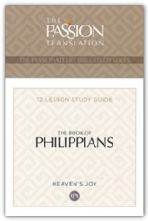 TPT The Book of Philippians: 12-Lesson Study Guide