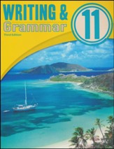 BJU Press Writing & Grammar Grade 11 Student Text (3rd Edition; Updated Copyright)