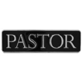 Pastor Auto Emblem, Silver