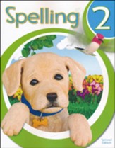BJU Press Spelling 2 Student  Worktext, Second Edition (2018 Copyright)