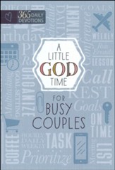 A Little God Time for Busy Couples
