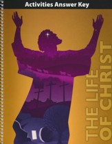 BJU Press Bible 8 Life of Christ Activity Book Key