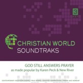 God Still Answers Prayer Accompaniment CD
