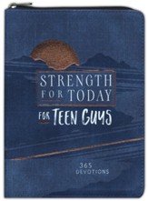 Strength for Today for Teens (boys): 365 Devotions