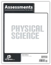 BJU Press Physical Science Assessments (6th Edition)