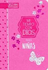Mi tiempo con Dios para niñas  (A Little God Time for Girls, Spanish)