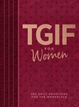 TGIF for Women: 365 Daily Devotions