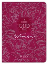 A Little God Time for Women - 2023 Planner, (imitation leather)