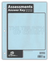 BJU Press Bible 9 Triumph of Christ Assessments Answer Key